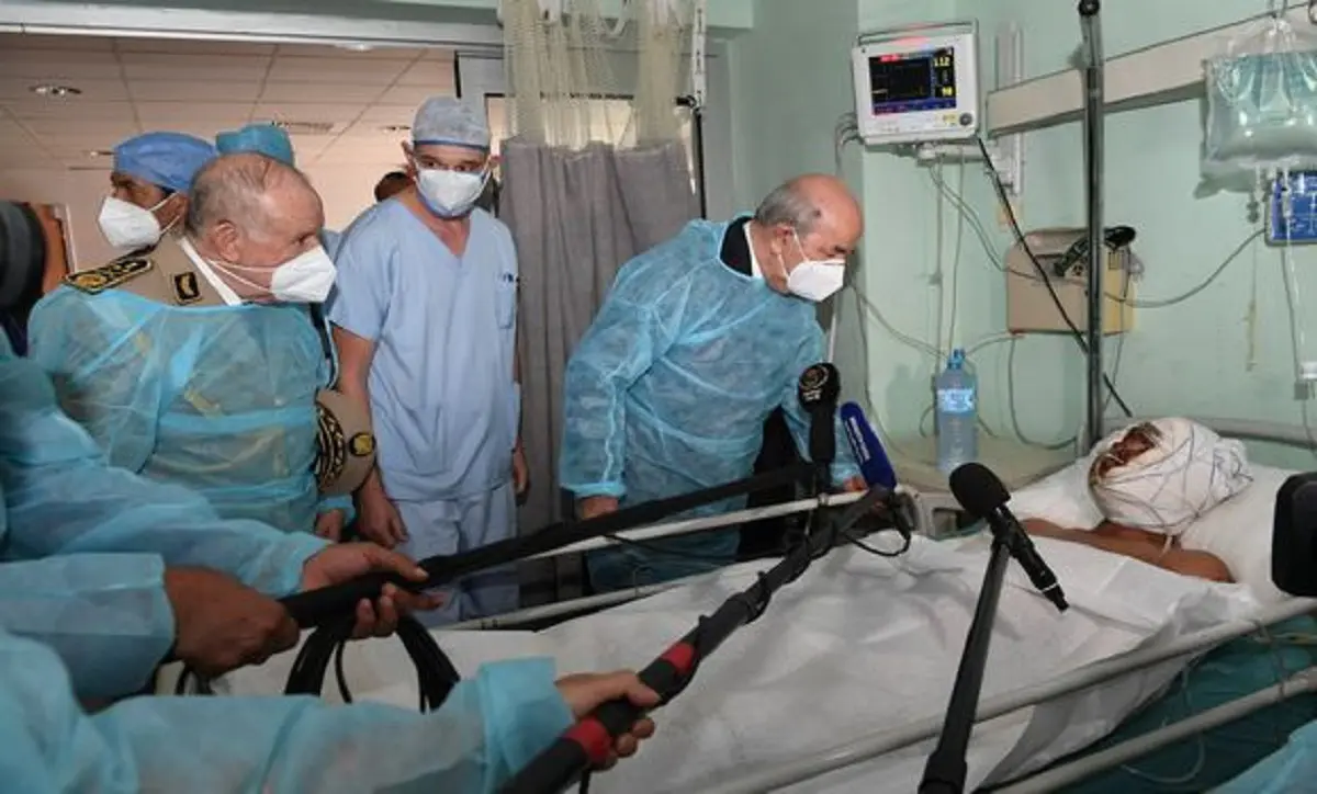 Incendies en Kabylie : les brûlés meurent dans l’indifférence