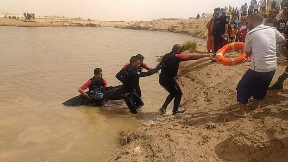 Inondations à M’Sila : le premier bilan déplore plusieurs morts