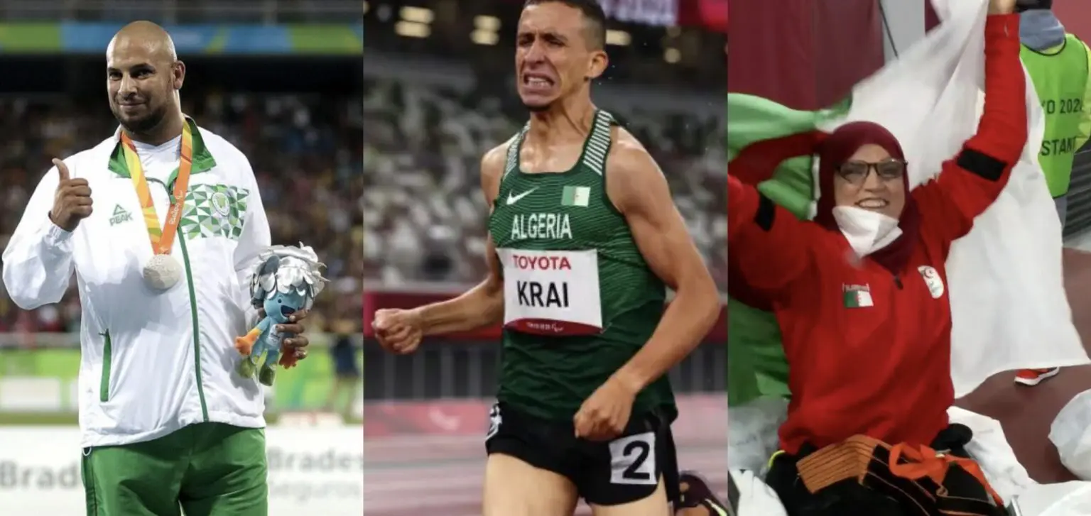 Jeux paralympiques : les algériens décrochent 3 nouvelles médailles