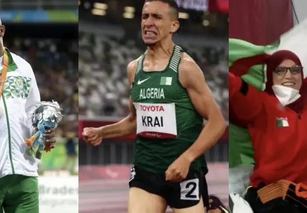 Jeux paralympiques : les algériens décrochent 3 nouvelles médailles