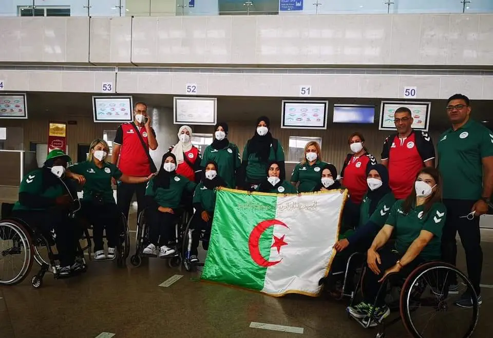 Médaillés paralympiques : accueil timide à l’aéroport d’Alger