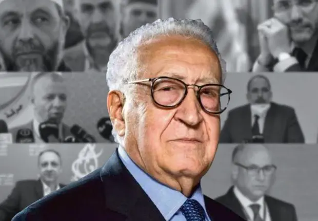 Dérapage de Lakhdar Brahimi : silence radio des partis