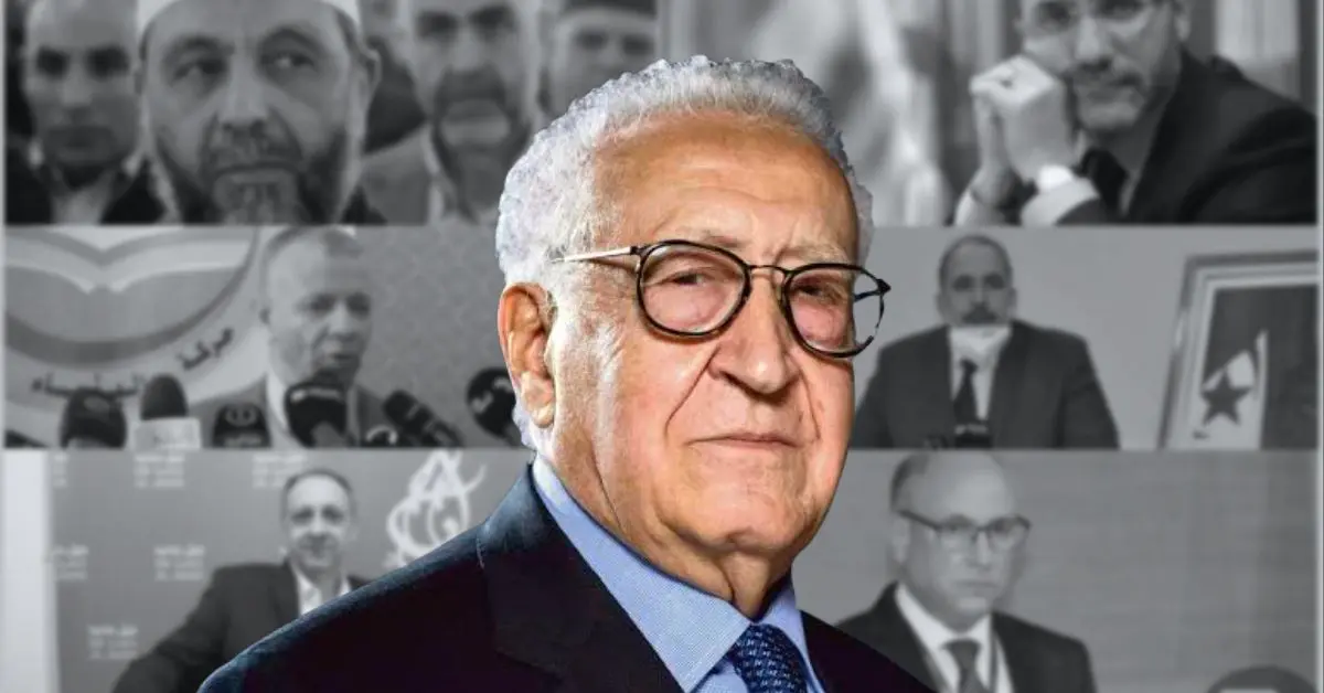 Dérapage de Lakhdar Brahimi : silence radio des partis