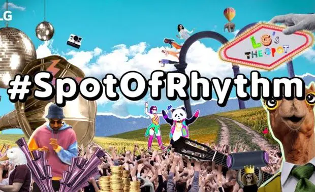 LG Algérie lance la « summer dance party au spotofrhythm »