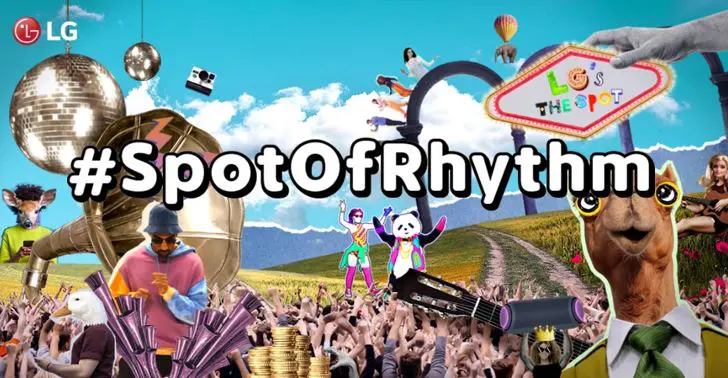 LG Algérie lance la « summer dance party au spotofrhythm »