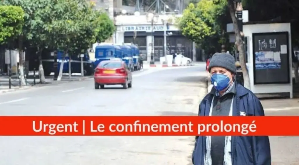 Covid-19 : le confinement allégé et reconduit pour 23 wilayas