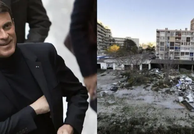 Manuel Valls suggère de raser les quartiers défavorisés de Marseille