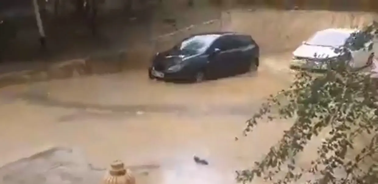 Inondations : des routes barrées à Alger et dans d’autres wilayas