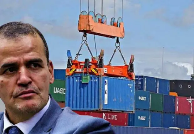 Importation : nouvelle mise à jour du département de Rezig