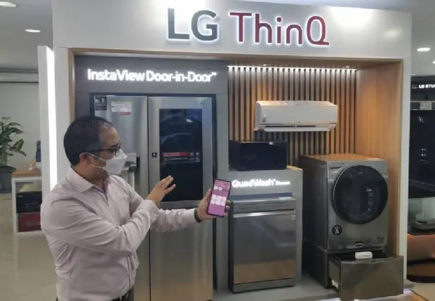 LG Algérie présente son application intelligente baptisé « ThinQ »