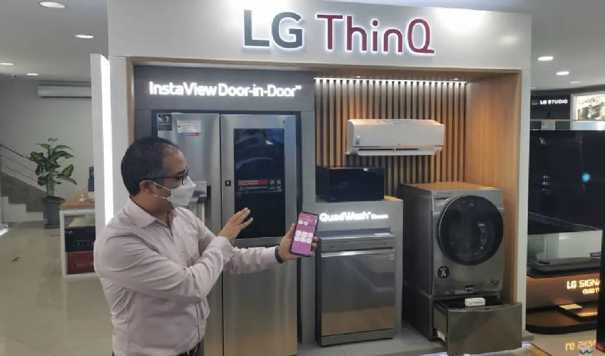 LG Algérie présente son application intelligente baptisé « ThinQ »