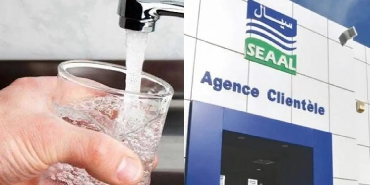 SEAAL : des coupures d’eau dans plus de 10 communes