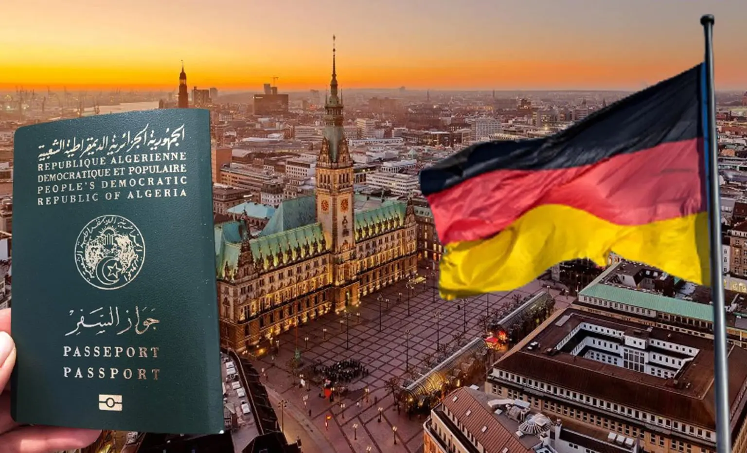 Voyages en Allemagne : quel statut pour les Algériens ?