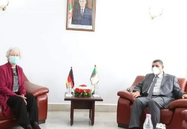 Quand l’ambassadrice allemande invite l’Algérie à élever le nombre des vols
