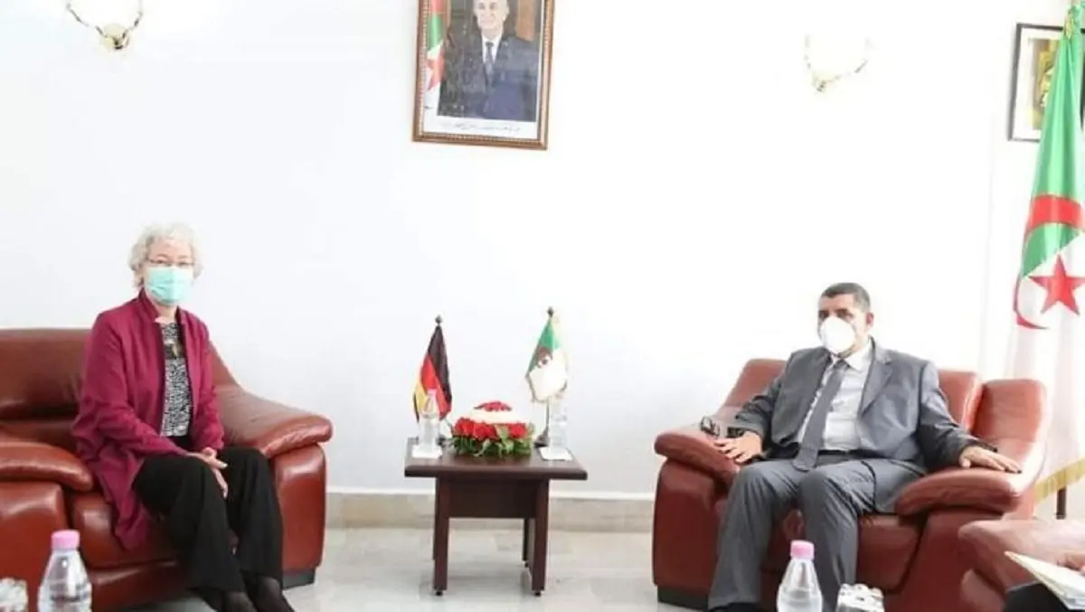 Quand l’ambassadrice allemande invite l’Algérie à élever le nombre des vols
