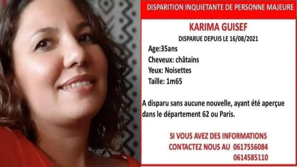 France : disparition mystérieuse d’une Algérienne à Paris