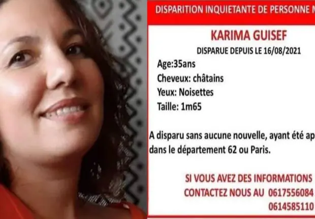 France : disparition mystérieuse d’une Algérienne à Paris