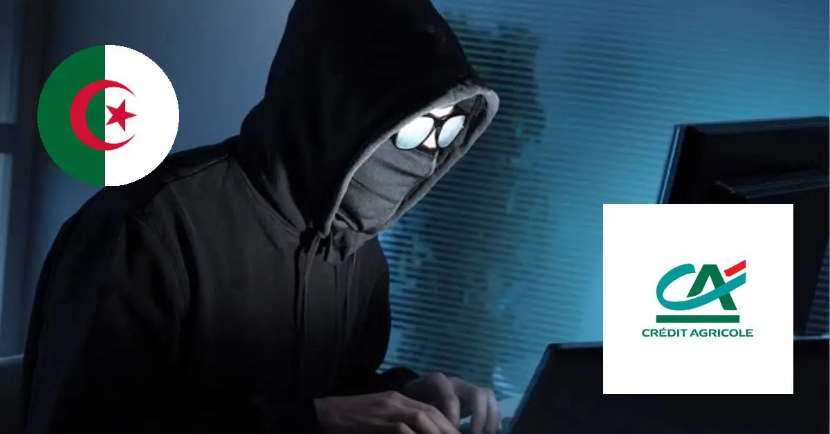 France : un hackeur Algérien arnaque 1700 clients de « Crédit Agricole »