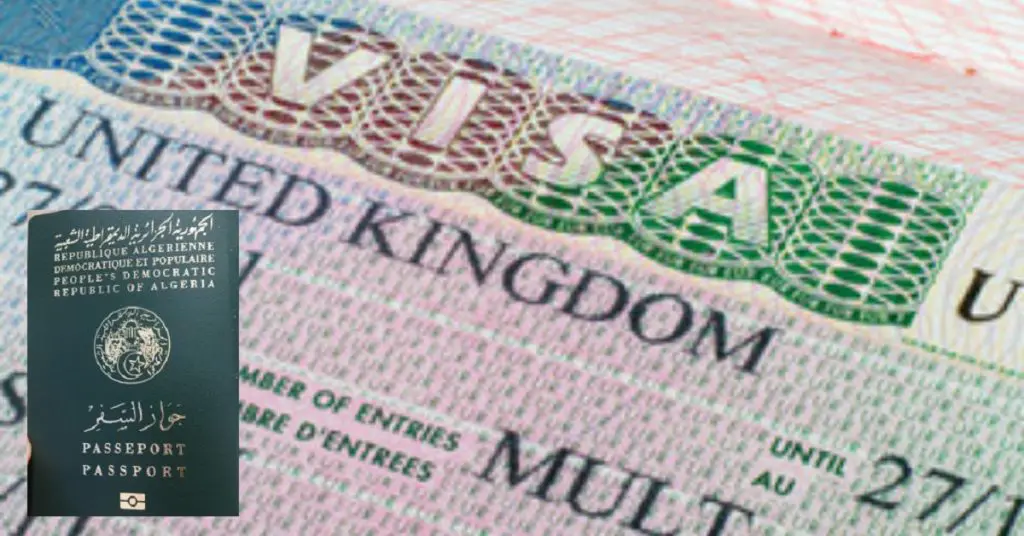 L&rsquo;Angleterre accorde 10000 visas de travail : les Algériens concernés
