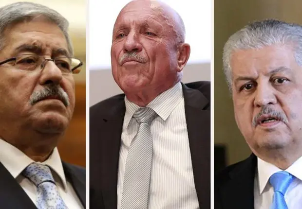 Affaire Melzi : de nouvelles peines de prison contre Ouyahia et Sellal