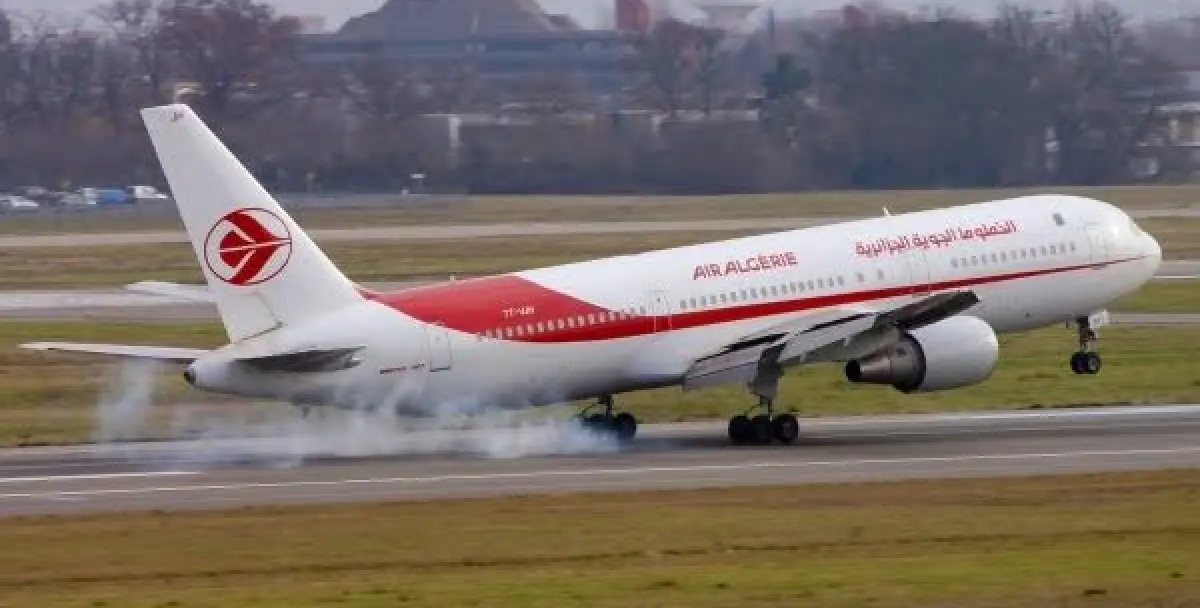 Alger : un avion d’Air Algérie fait une sortie de piste