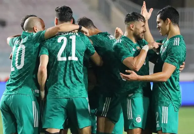 L’Algérie écrase le Djibouti : les Verts préservent leur invincibilité