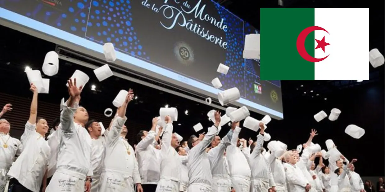 Coupe du Monde de la Pâtisserie : l’Algérie dans le top 10