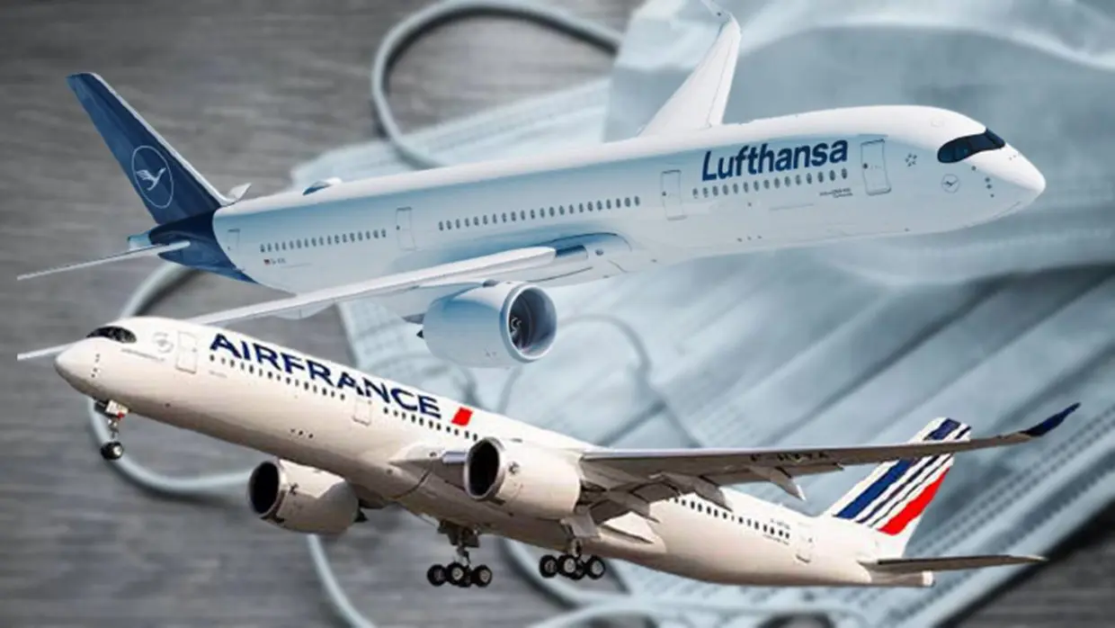 Air France et Lufthansa : nouvelles mesures concernant les masques
