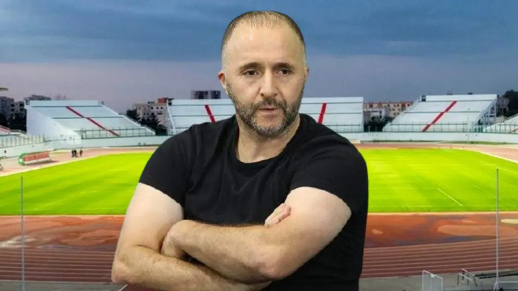 Pelouse du stade de Blida : le DJS dément et répond à Belmadi