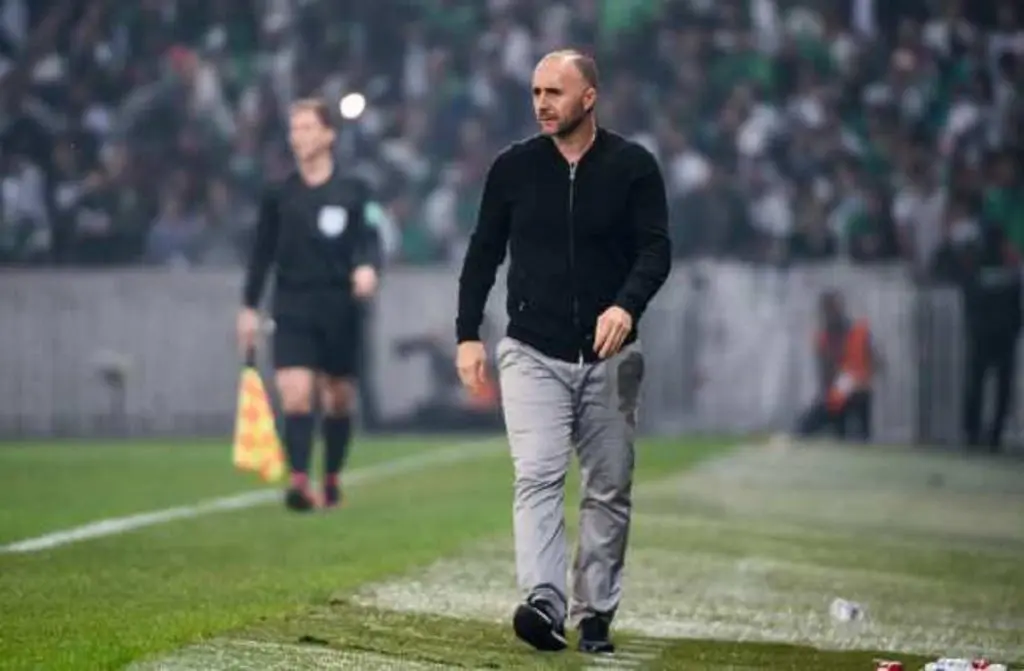 Match Algérie – Djibouti : Belmadi dénonce « un sabotage »