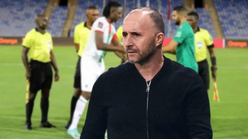 Burkina Faso – Algérie: Belmadi livre son analyse et fustige l’arbitre