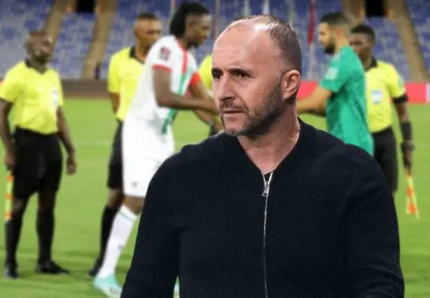 Burkina Faso – Algérie: Belmadi livre son analyse et fustige l’arbitre