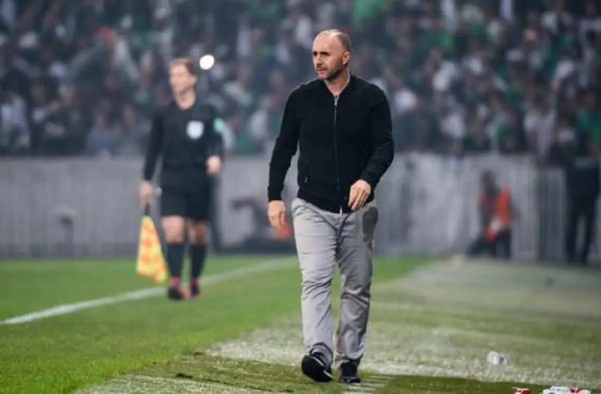 Match Algérie – Djibouti : Belmadi dénonce « un sabotage »