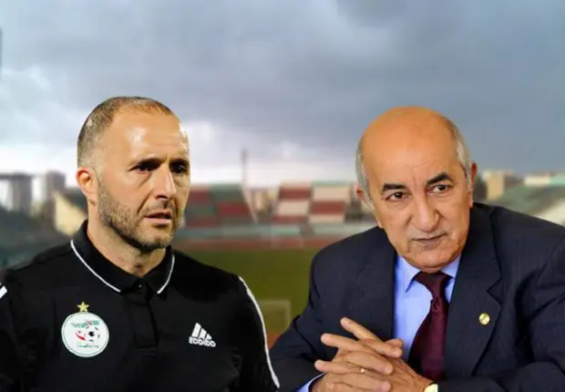 Infrastructures sportives : la colère de Belmadi fait réagir Tebboune