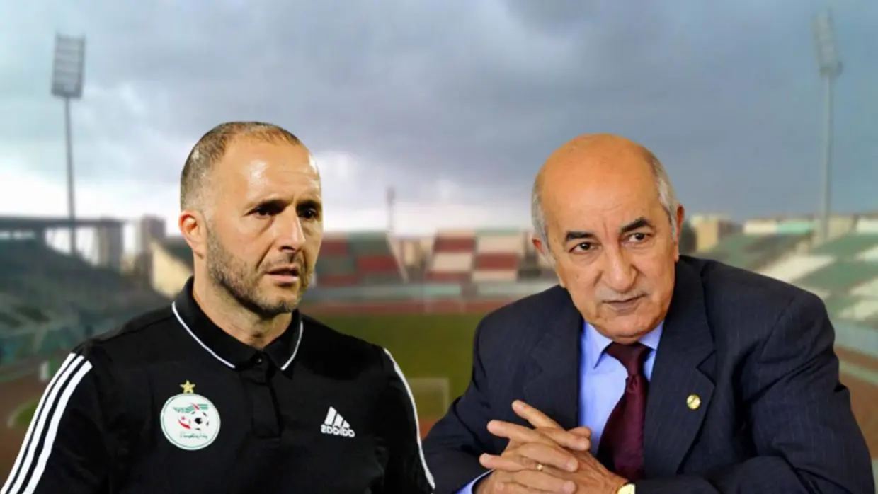Infrastructures sportives : la colère de Belmadi fait réagir Tebboune