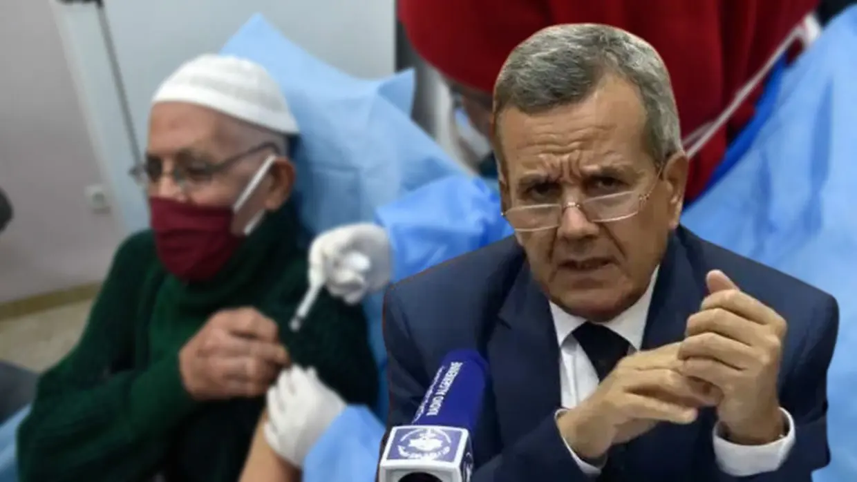 Obligation de la vaccination : Benbouzid « s’en lave les mains »