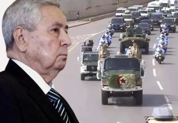 Bensalah enterré en présence de Tebboune et d’autres cadres de l’État