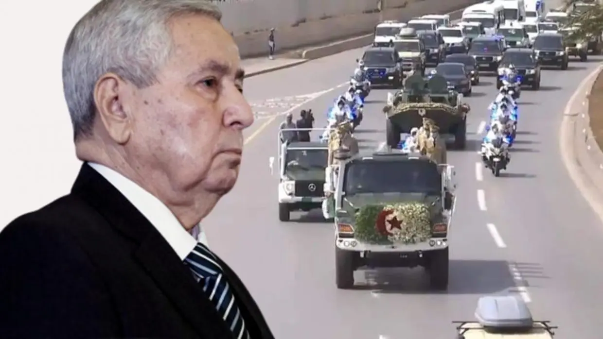 Bensalah enterré en présence de Tebboune et d’autres cadres de l’État