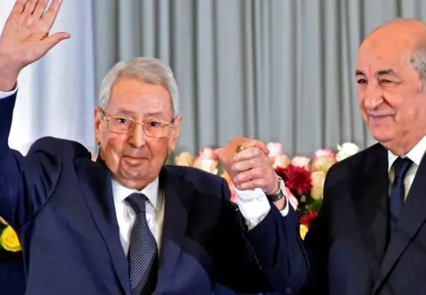 Mort de Bensalah : mise en berne de l’emblème national