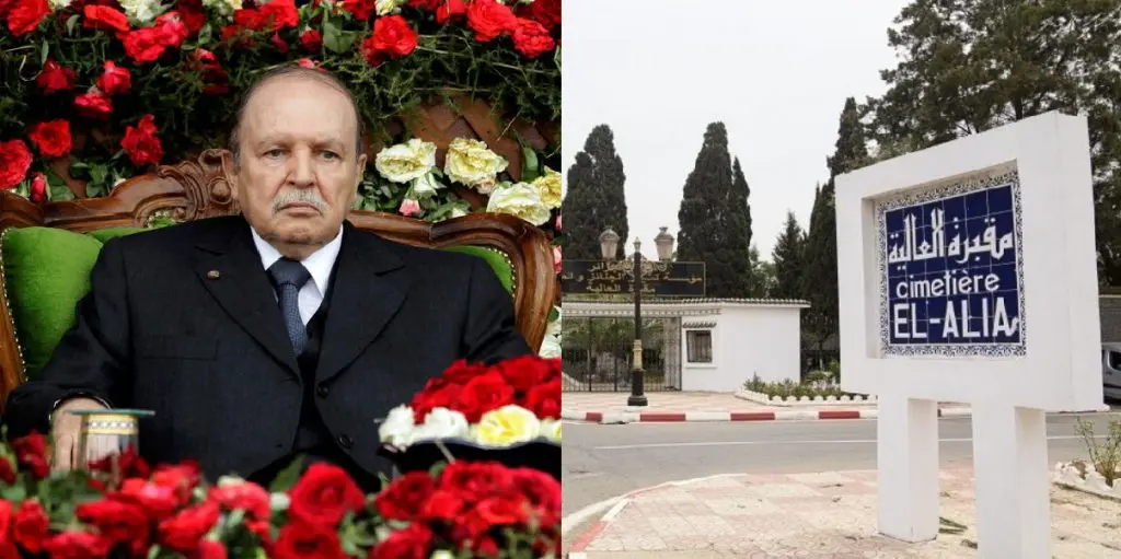 Bouteflika sera inhumé au carré des martyrs à El Alia