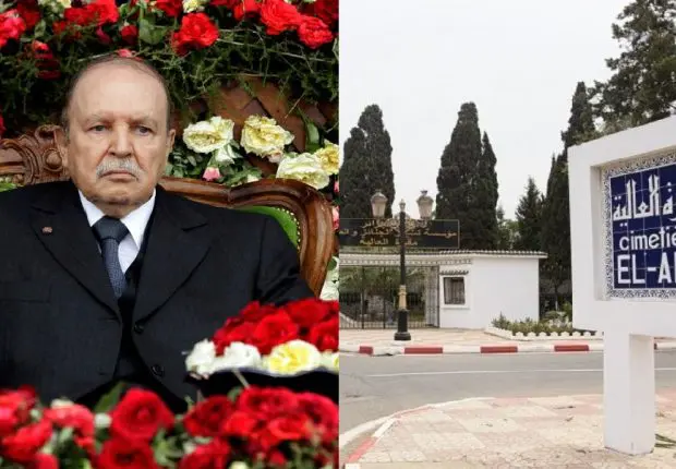 Bouteflika sera inhumé au carré des martyrs à El Alia