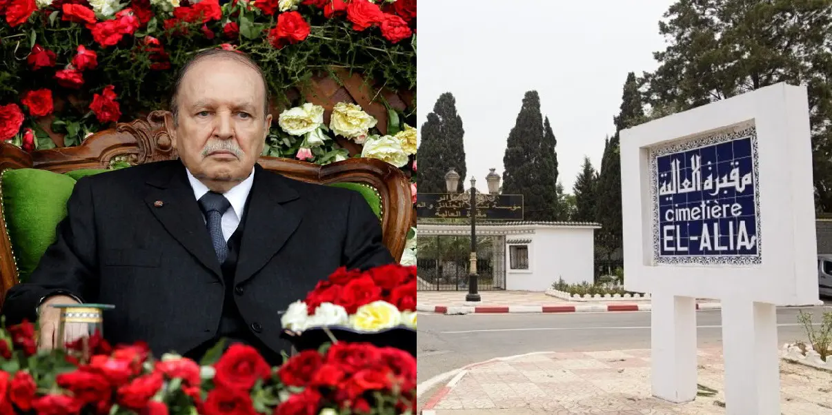 Bouteflika sera inhumé au carré des martyrs à El Alia