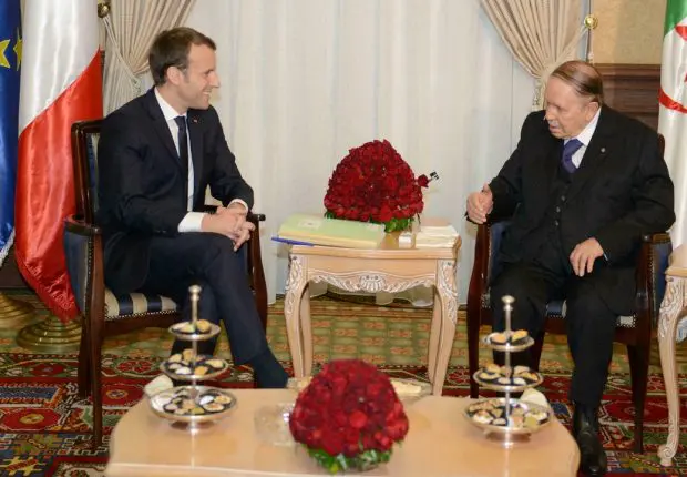 Macron : « Bouteflika était un partenaire exigeant pour la France »