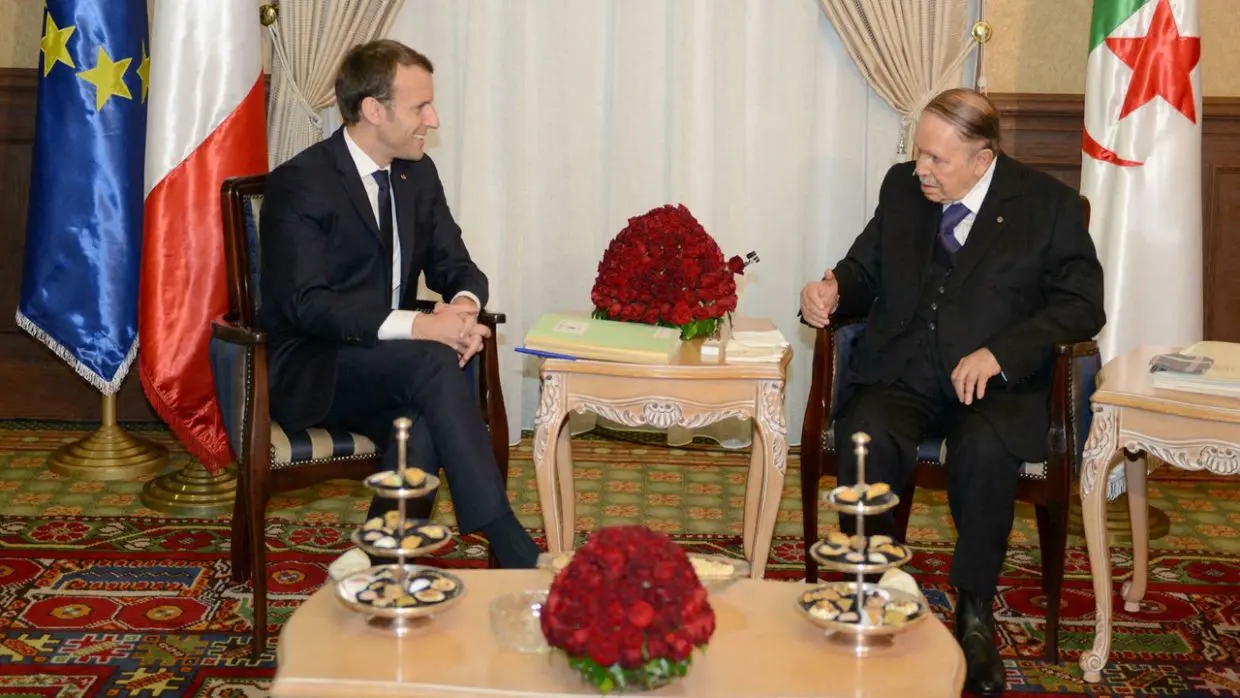 Macron : « Bouteflika était un partenaire exigeant pour la France »