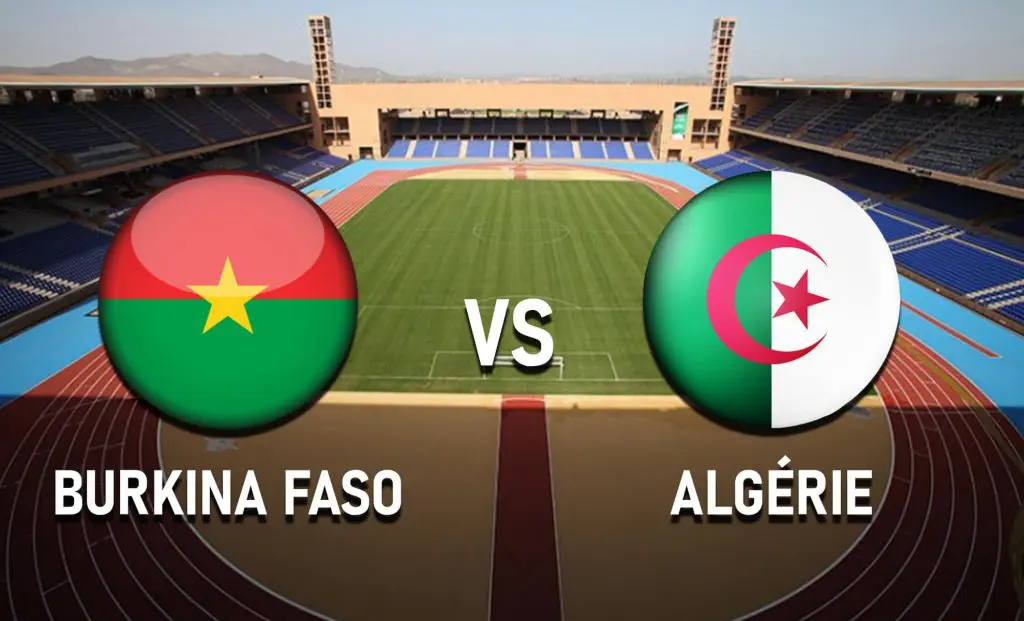 Algérie – Burkina Faso : chaînes et sites qui diffusent le match