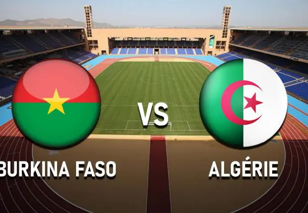 Algérie – Burkina Faso : chaînes et sites qui diffusent le match