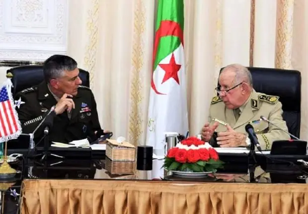 Algérie – USA : tête à tête entre Chengriha et Townsend