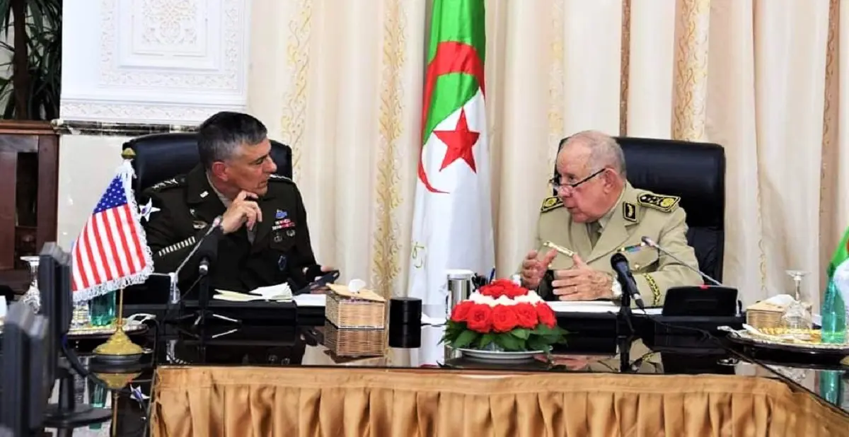 Algérie – USA : tête à tête entre Chengriha et Townsend