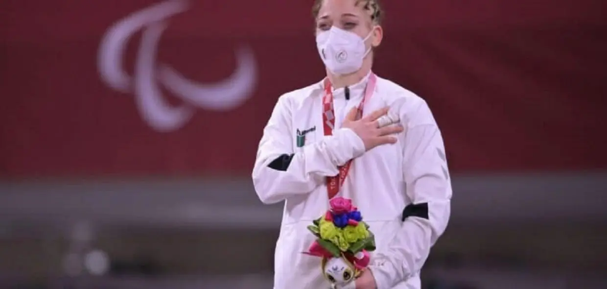 Chérine Abdellaoui médaillée et nouvelle Ambassadrice de bonne volonté