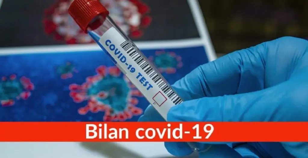 Covid-19 : importante baisse dans le bilan de ce 18 septembre